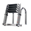 Boat Telescopic 3-4 Step Ladder