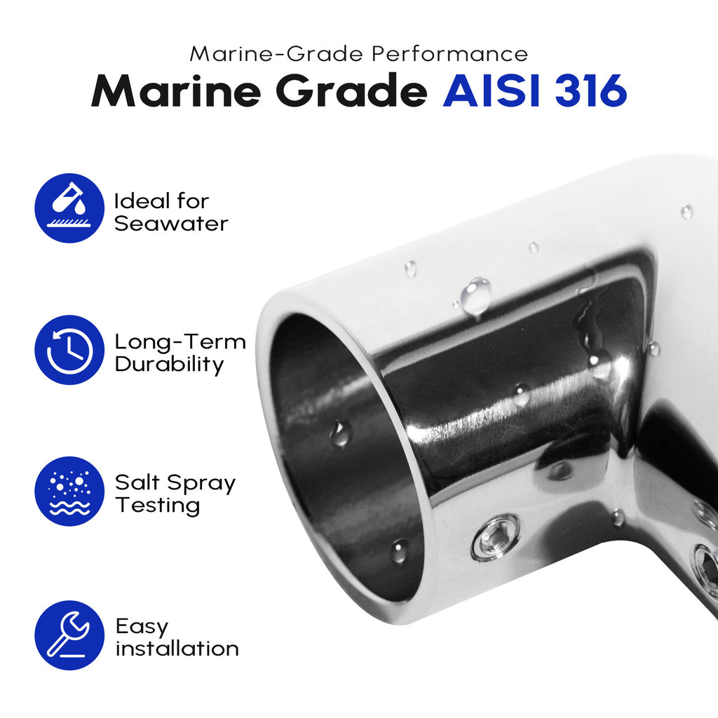 2-Way Pipe Fitting 90° Elbow