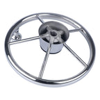 Boat 5 Spoke 3/4 inch Steering Wheel
