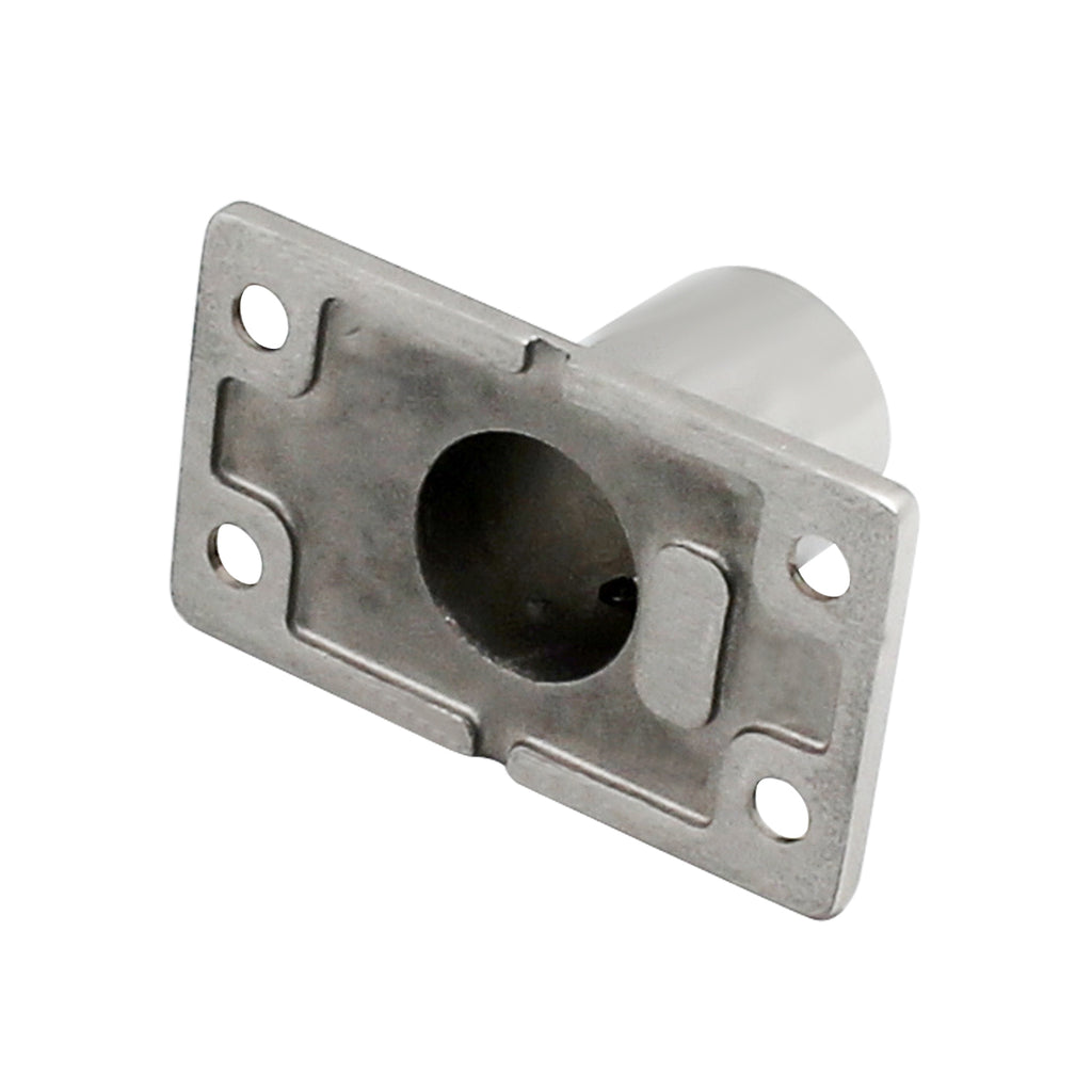 Boat Rectangle Hand Rail Base