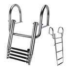 Boat Telescopic 3-4 Step Ladder