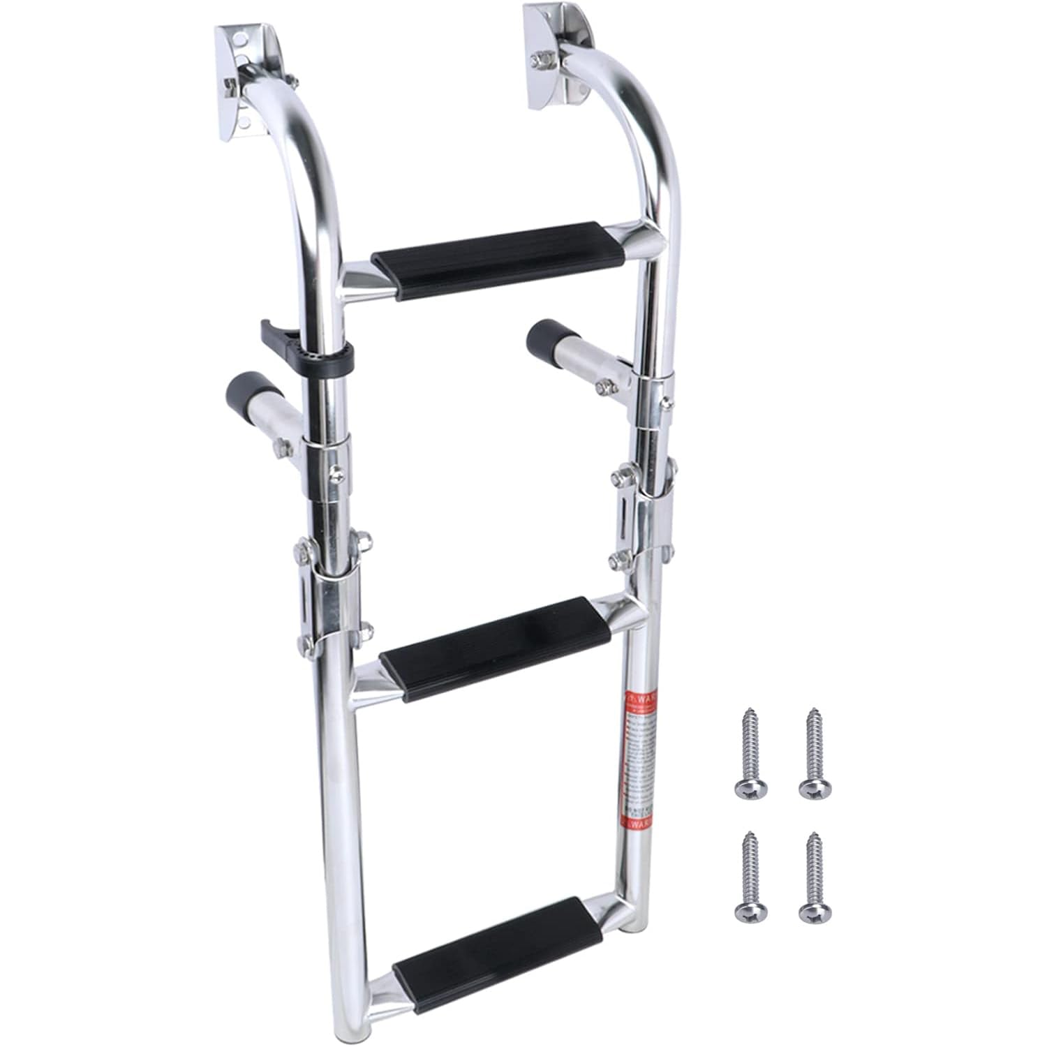 Boat Folding 3-4 Step Ladder