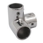 90 Degree 3 Way Tube Pipe Connector