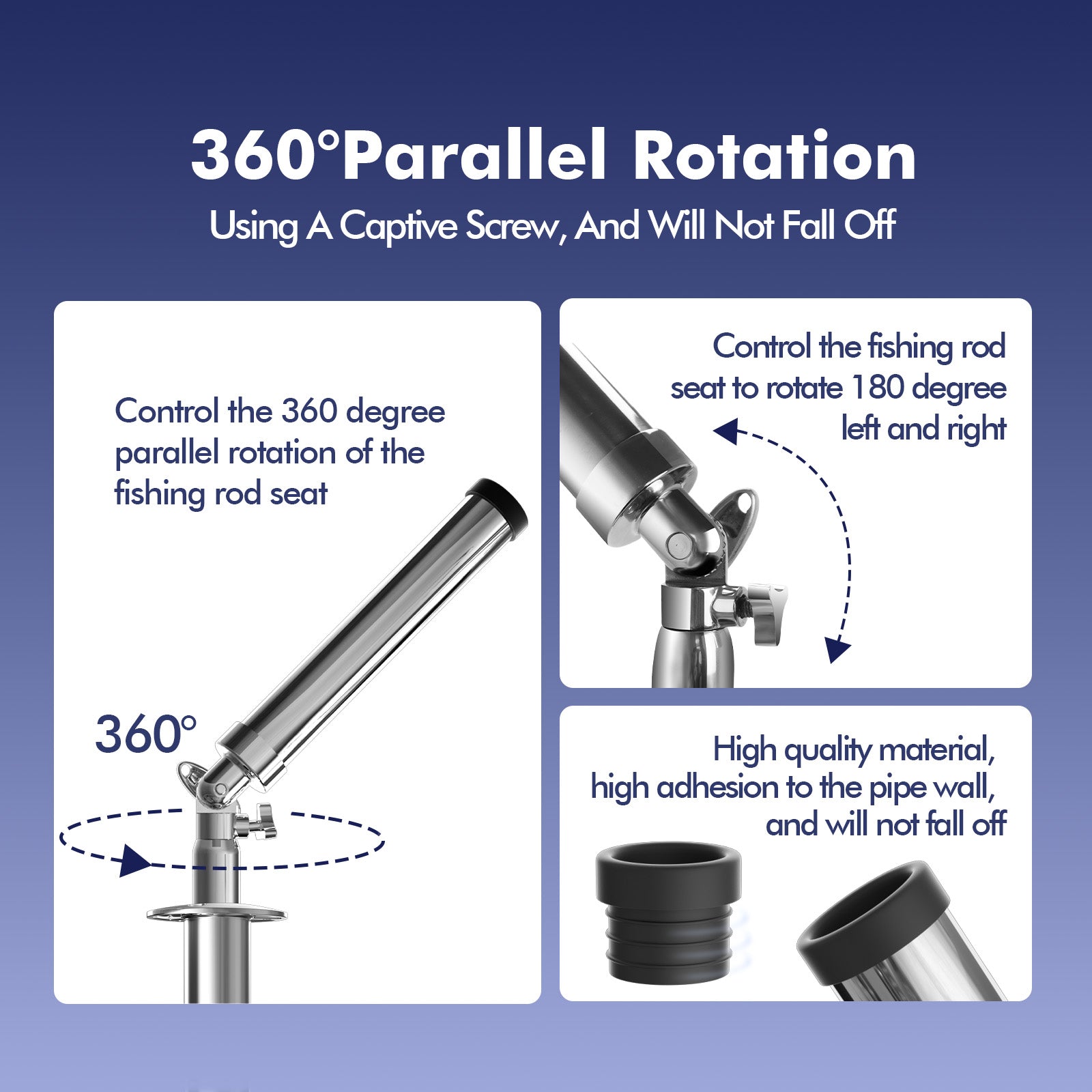 Outrigger Rod Holders