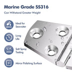 3" x 1.5" Boat Hatch Hinge