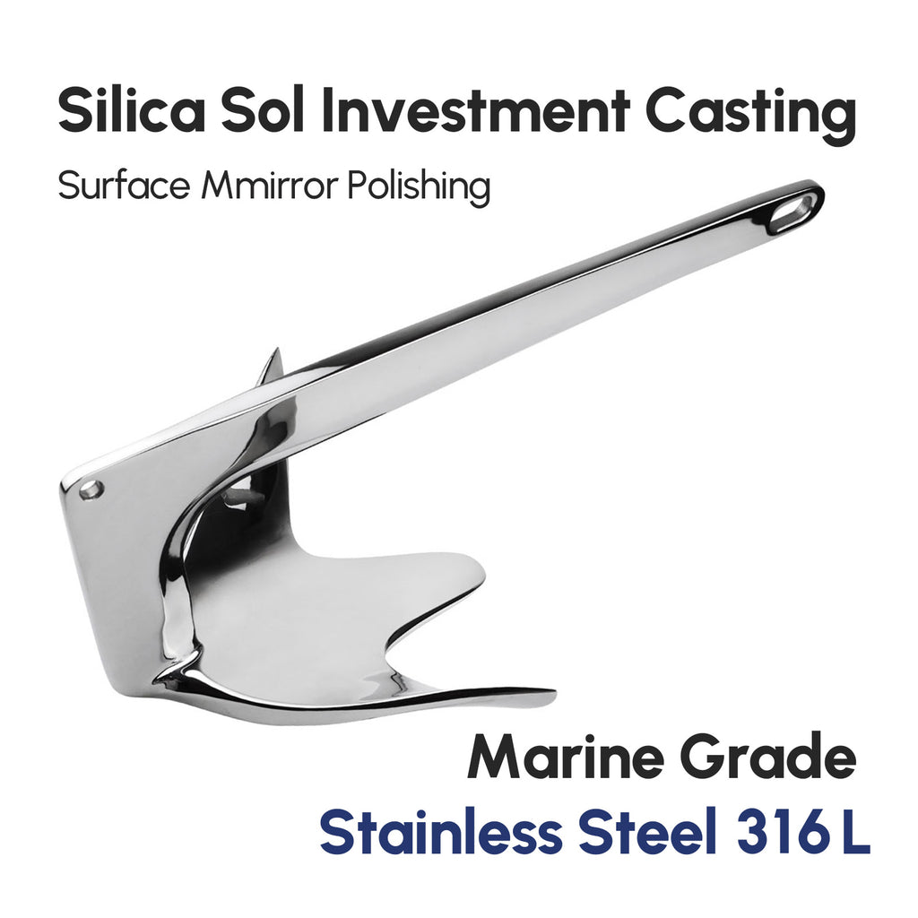 316L Stainless Steel Bruce Anchor