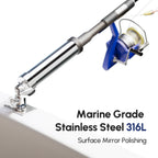 360 Degree Adjustable Boat Rod Holder