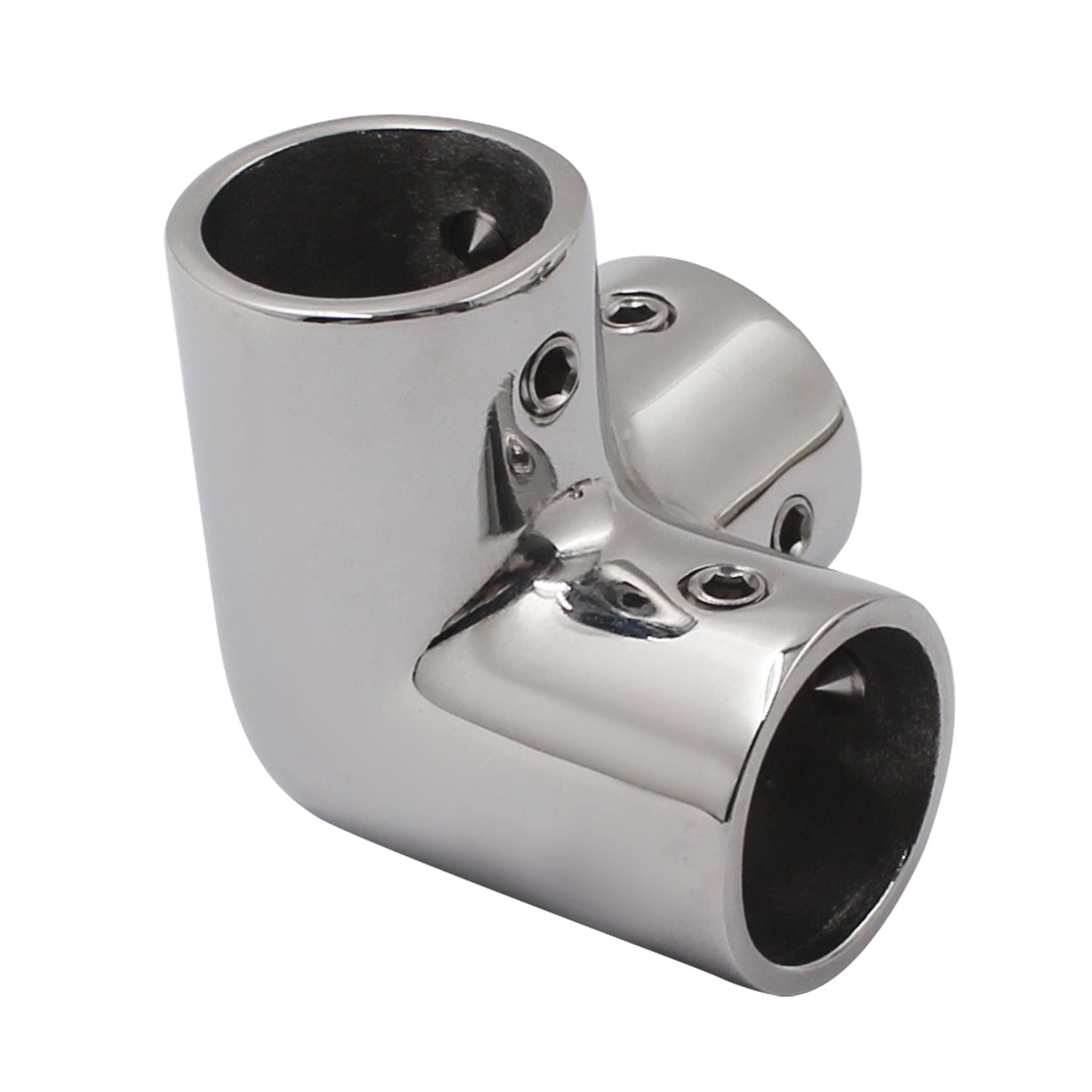 90 Degree 3 Way Tube Pipe Connector
