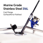 15/30/90 Degree Fishing Rod Holder with Cap