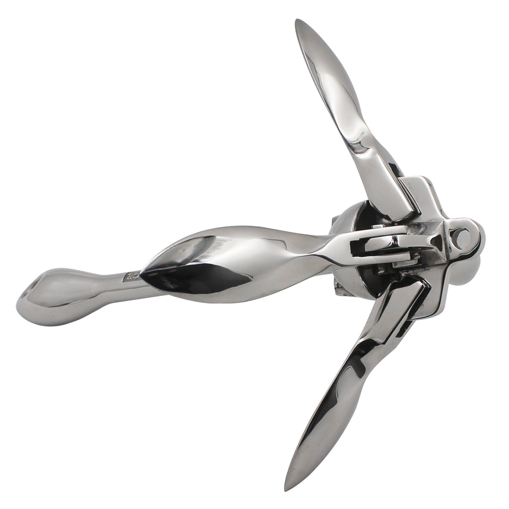 boat folding anchor