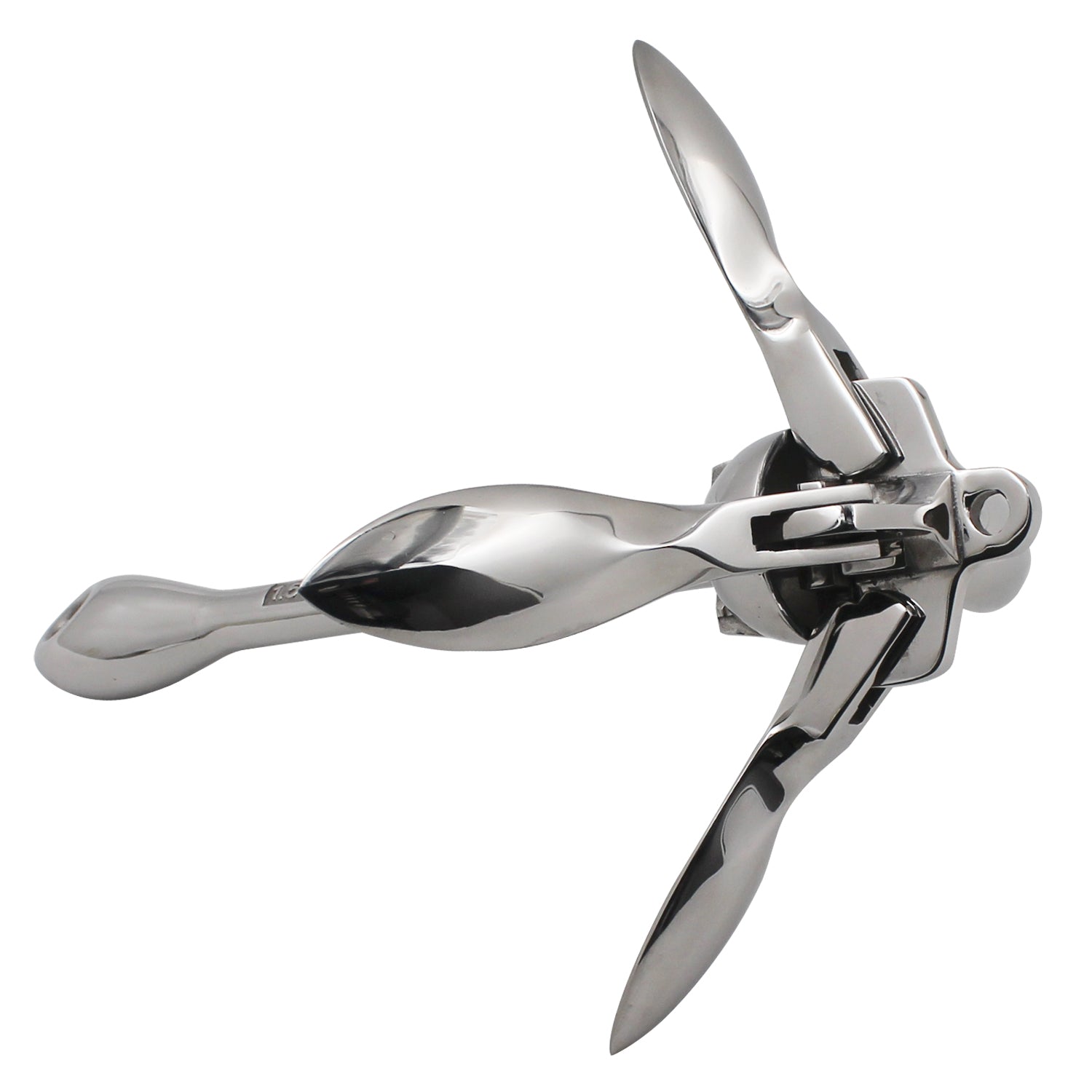 boat folding anchor