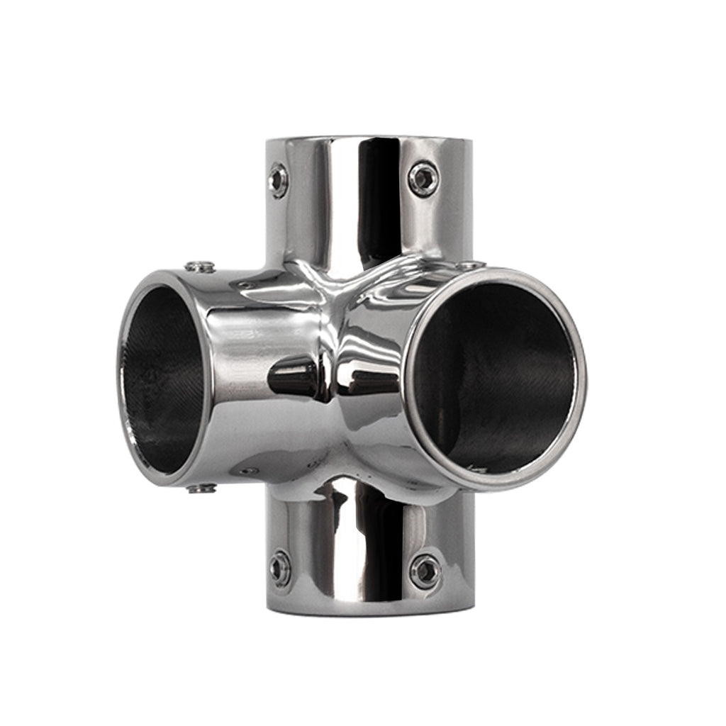 Handrail 4-way Fitting