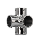 Handrail 4-way Fitting