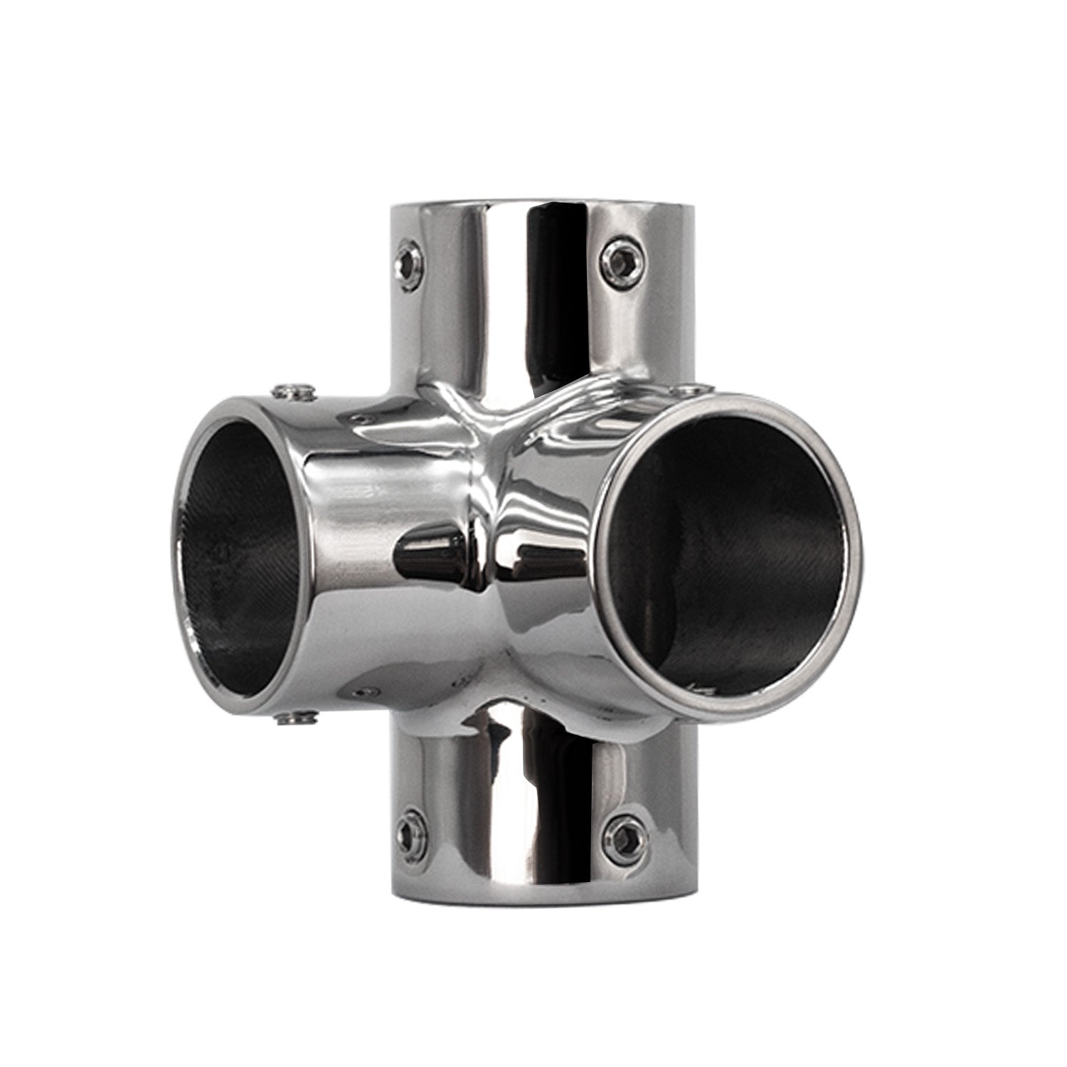 Handrail 4-way Fitting