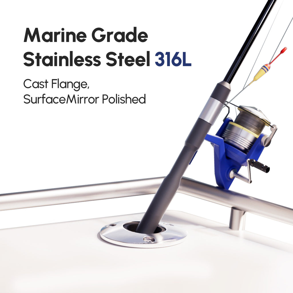 15/30/90 Degree  Fishing Rod Holder