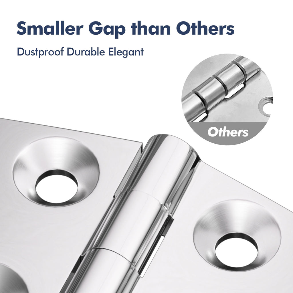 3" x 1.5" Boat Hatch Hinge