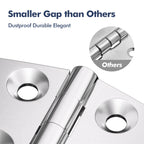 3" x 1.5" Boat Hatch Hinge