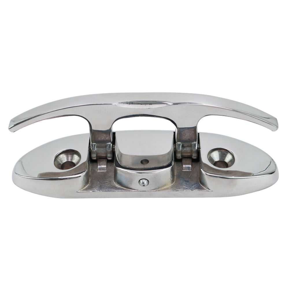 Flip-Up Folding Dock Cleat