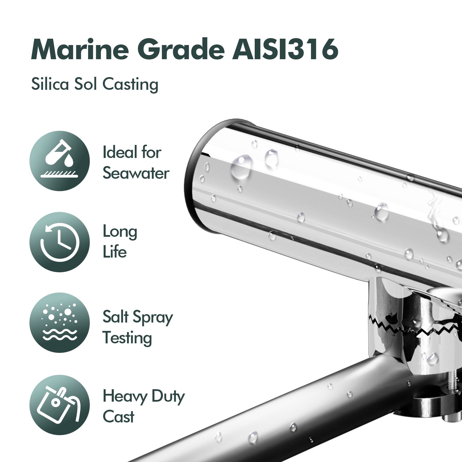 Clamp on Fishing Rod Holder