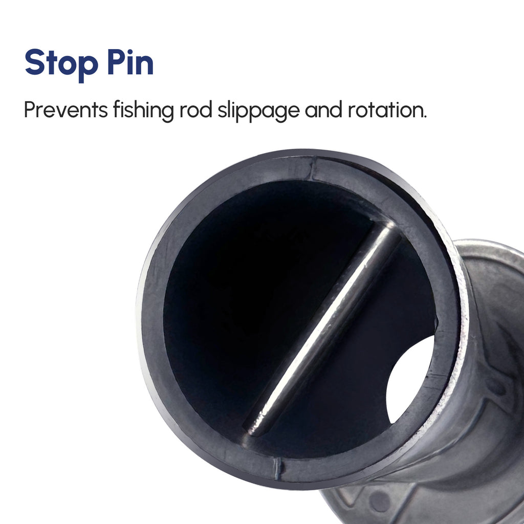 15/30/90 Degree Fishing Rod Holder with Cap