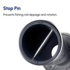 15/30/90 Degree Fishing Rod Holder with Cap