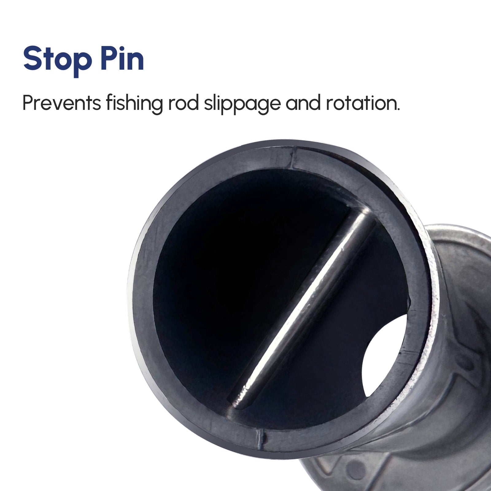 15/30/90 Degree Fishing Rod Holder with Cap