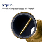 15/30/90 Degree PVD  Fishing Rod Holder