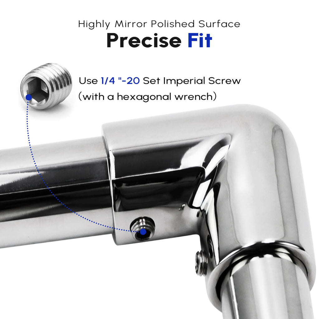 2-Way Pipe Fitting 90° Elbow