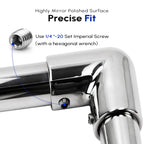 2-Way Pipe Fitting 90° Elbow