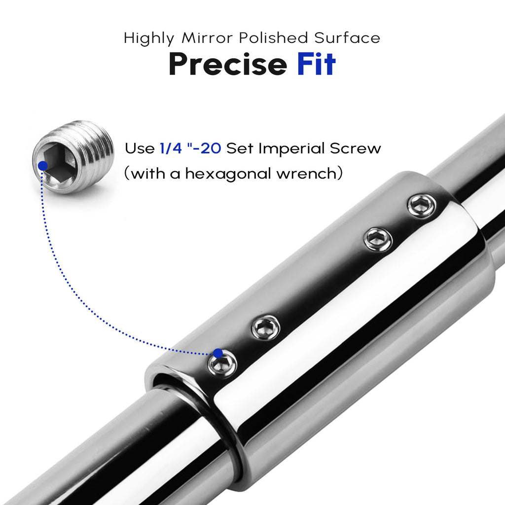 Straight Pipe Fitting Connector