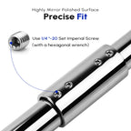 Straight Pipe Fitting Connector