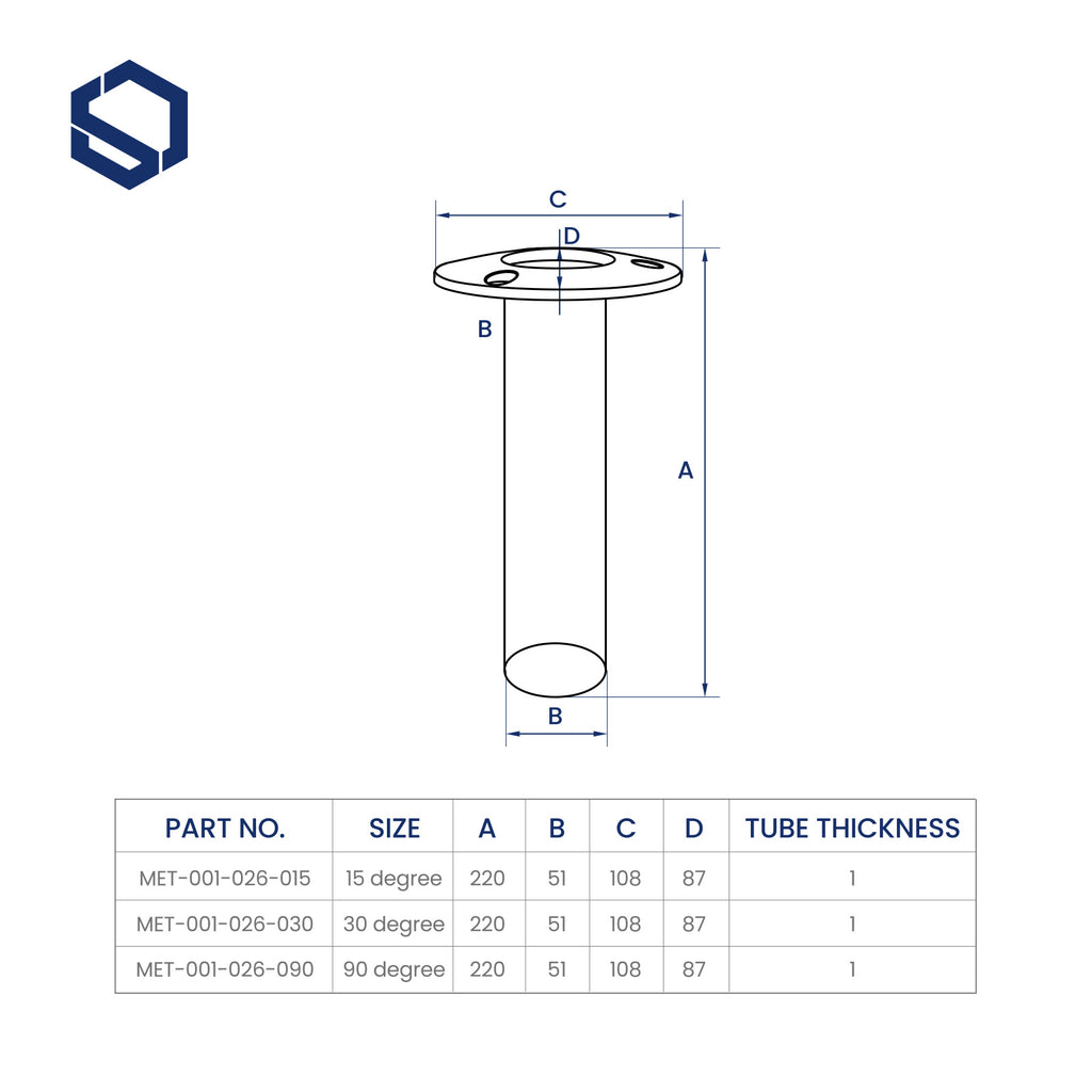 15/30/90 Degree PVD  Fishing Rod Holder
