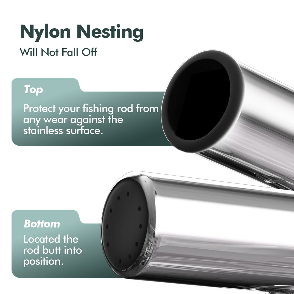 Clamp on Fishing Rod Holder