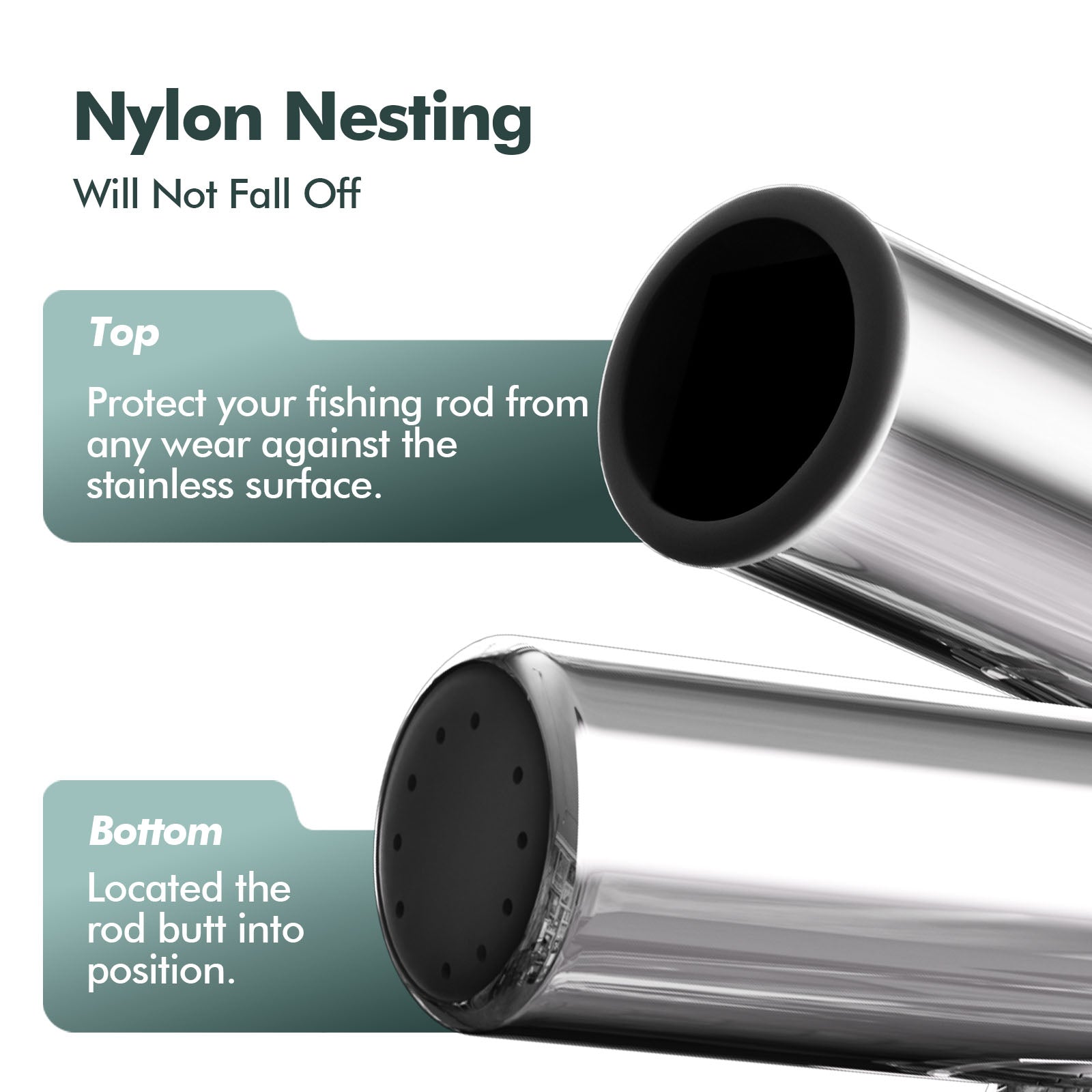 Clamp on Fishing Rod Holder