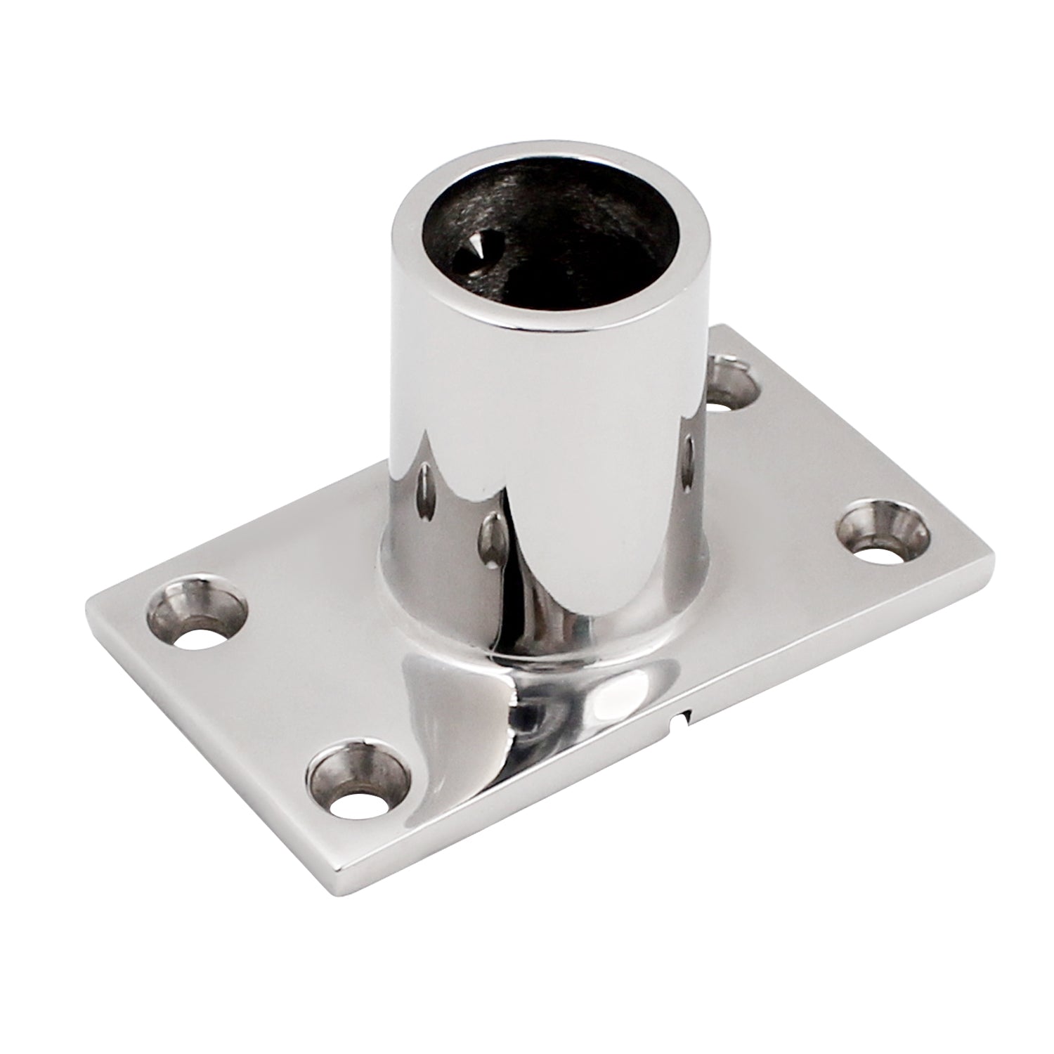 Boat Rectangle Hand Rail Base