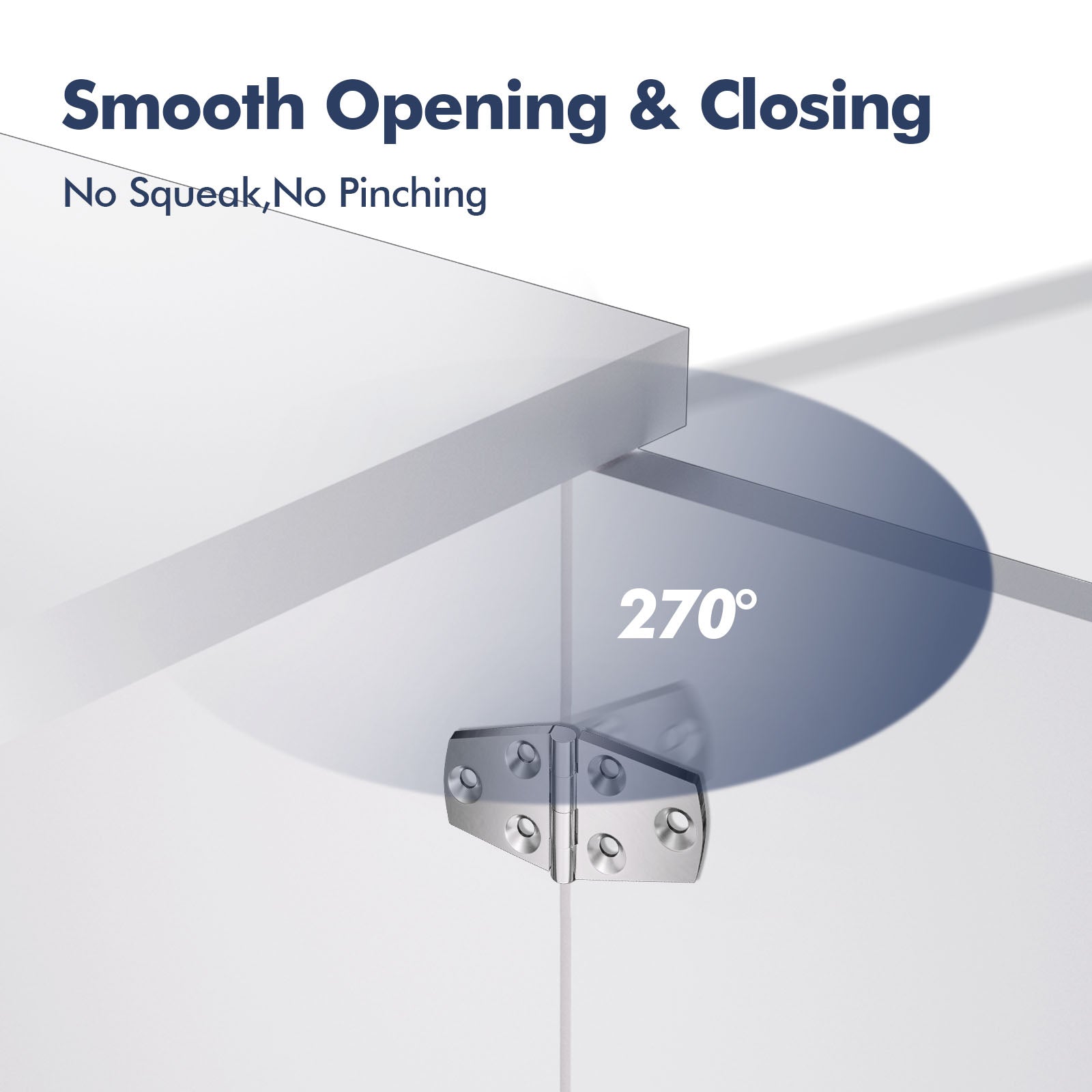 3" x 1.5" Boat Hatch Hinge