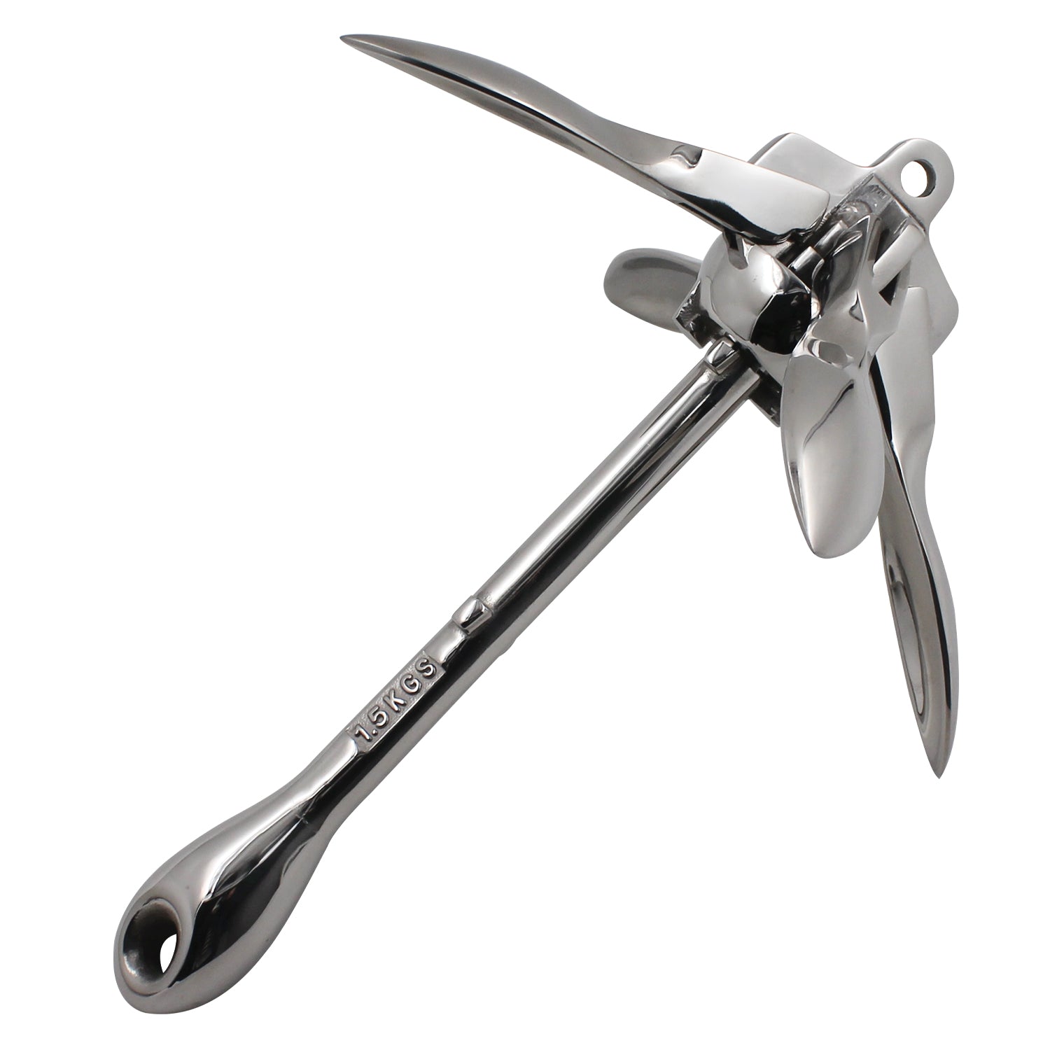 boat folding anchor