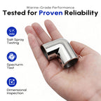 2-Way Pipe Fitting 90° Elbow
