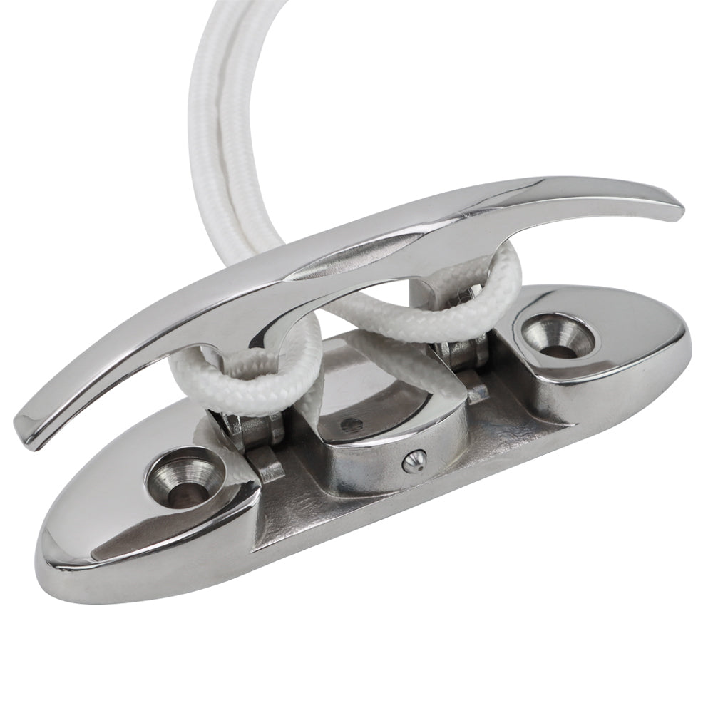 Flip-Up Folding Dock Cleat
