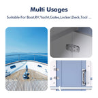 3" x 1.5" Boat Hatch Hinge