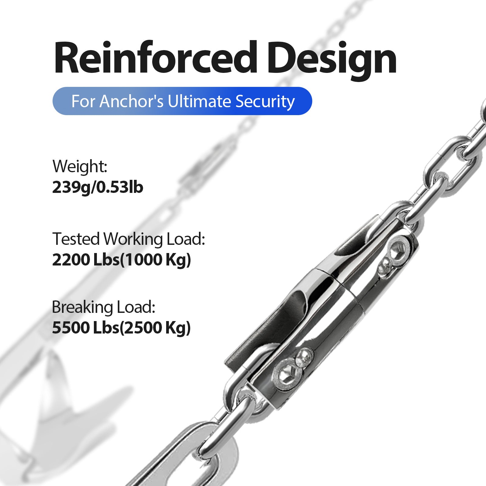 Anchor Swivel Connector