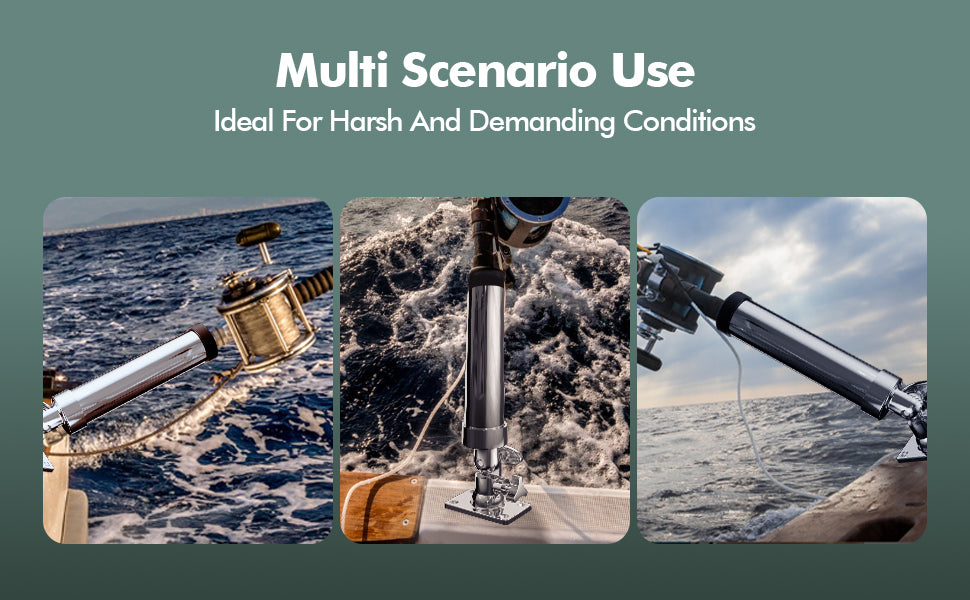 360 fishing rod holder