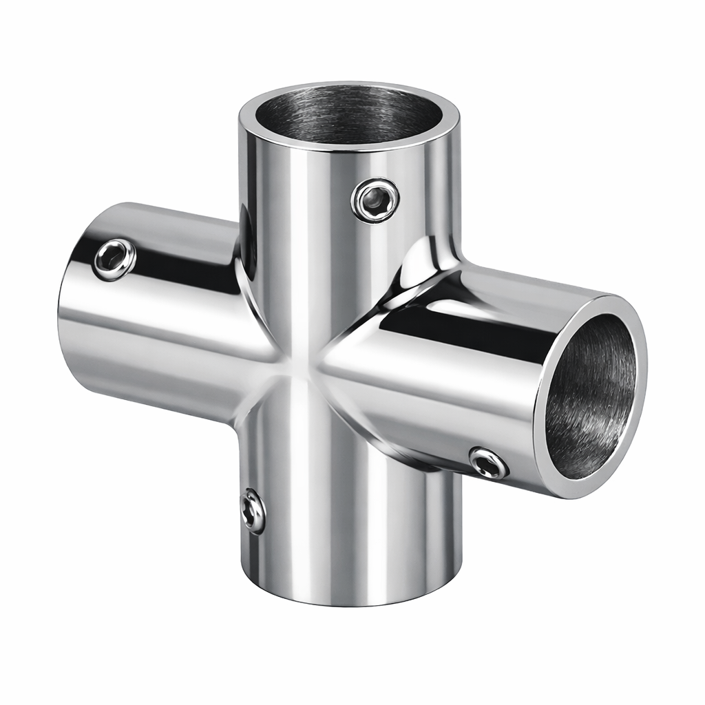 4-Way Tube Connector
