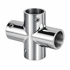 4-Way Tube Connector