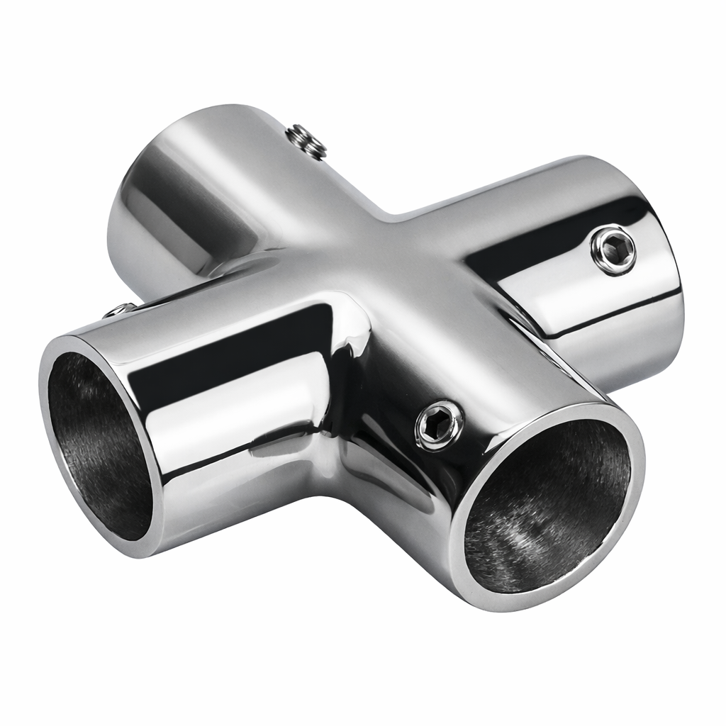 4-Way Tube Connector