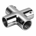 4-Way Tube Connector