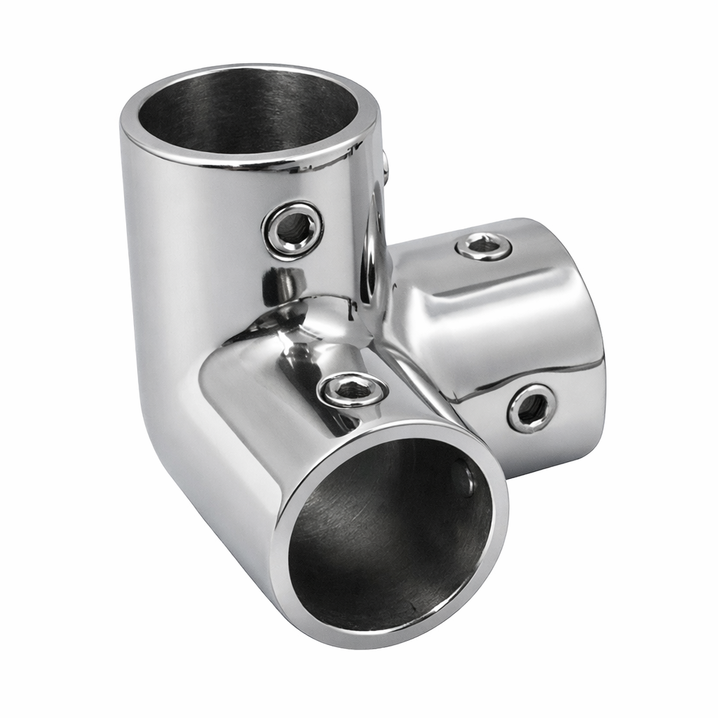 3 way Corner Fitting  For Joining Tubing
