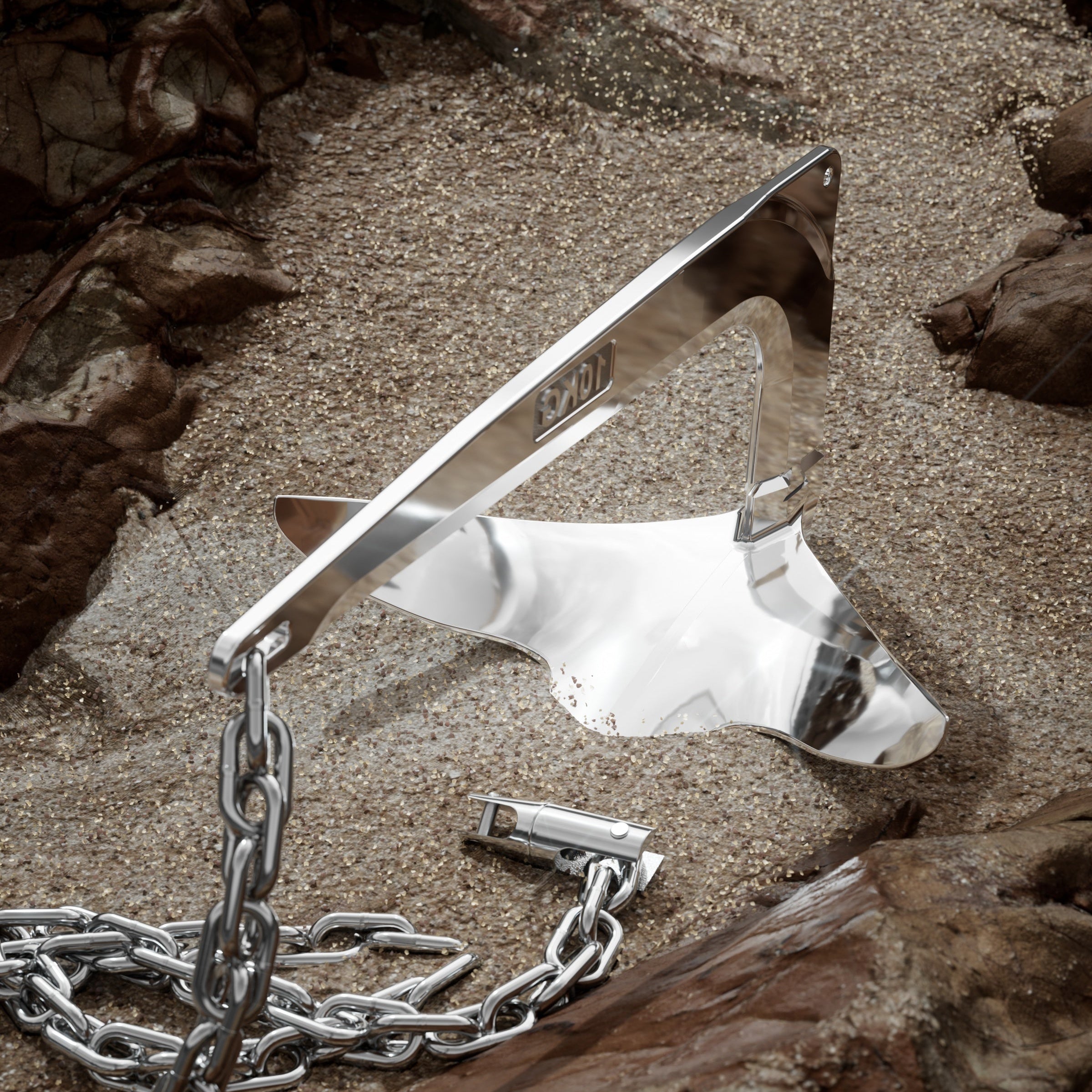 Bruce Style Claw Force Boat Anchor