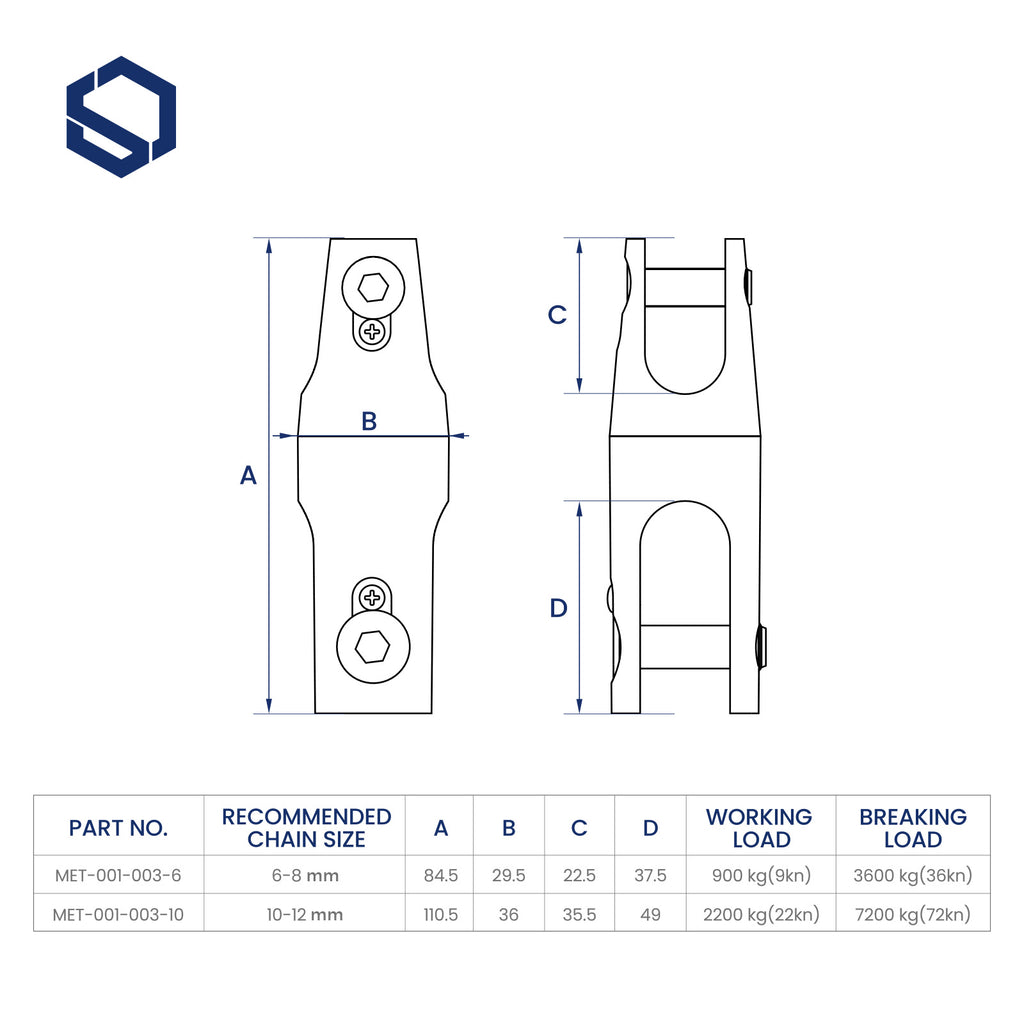 Anchor Swivel Connector