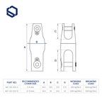 Anchor Swivel Connector